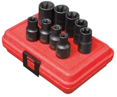 Sunex 2690SE Sunex Tools External Star Impact Sockets