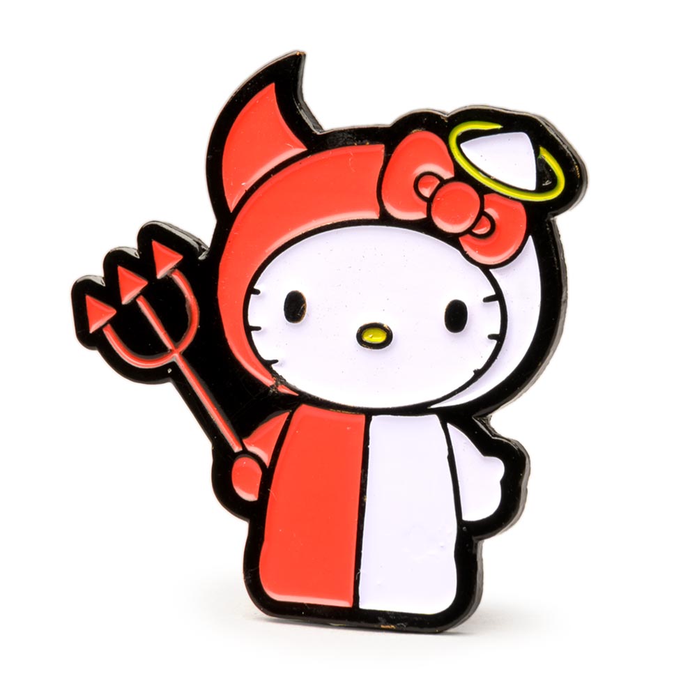 Kidrobot x Sanrio Hello Kitty Time to Shine Pin Series