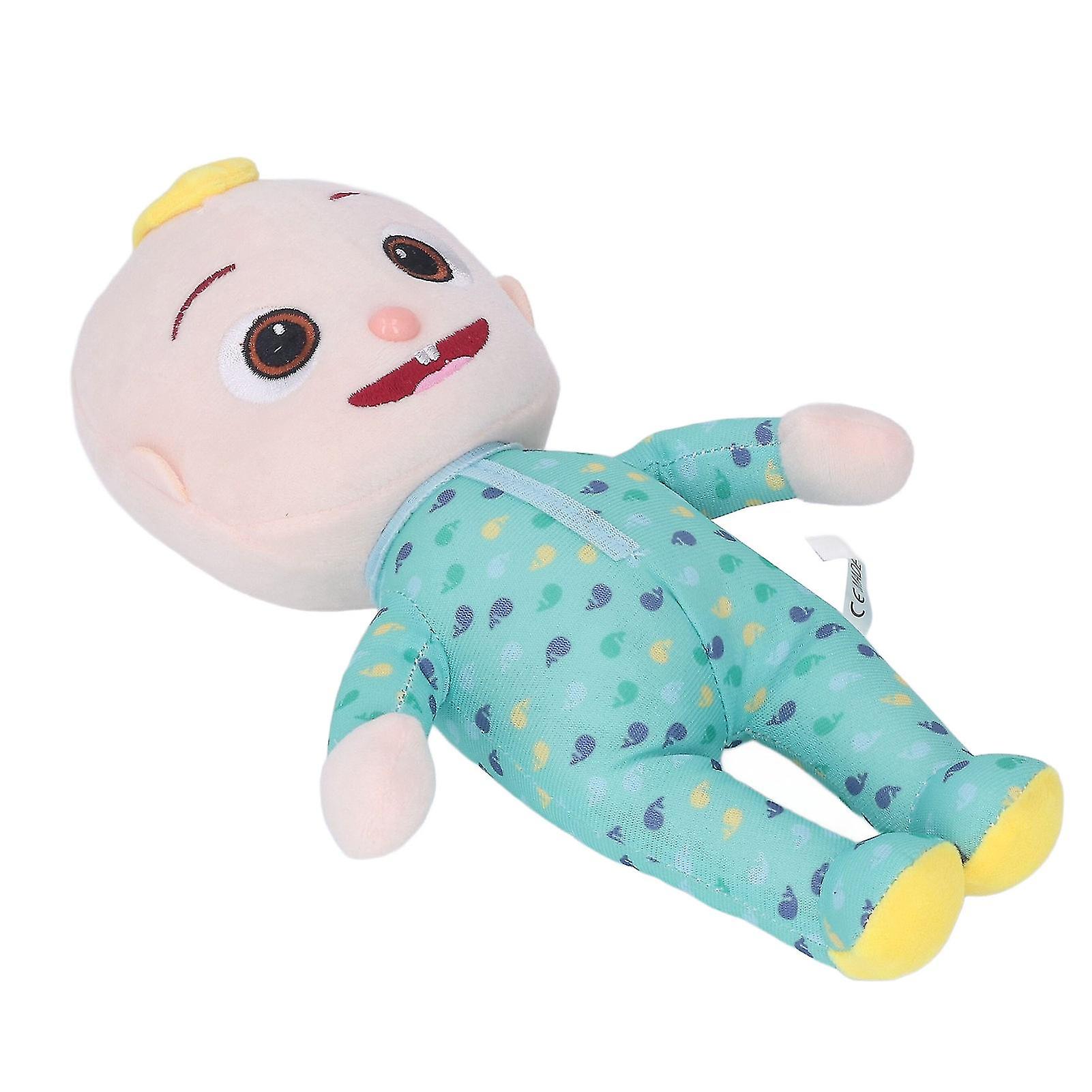 26.5cm Height Cartoon Baby Doll Adorable Expression Soft Plush Stuffed Baby Toy for Kids