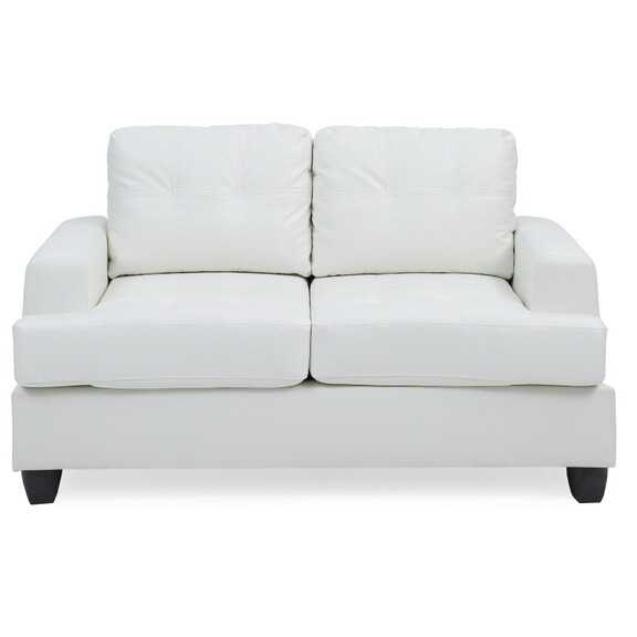 Glory Furniture Sandridge G587A L Loveseat  WHITE ...