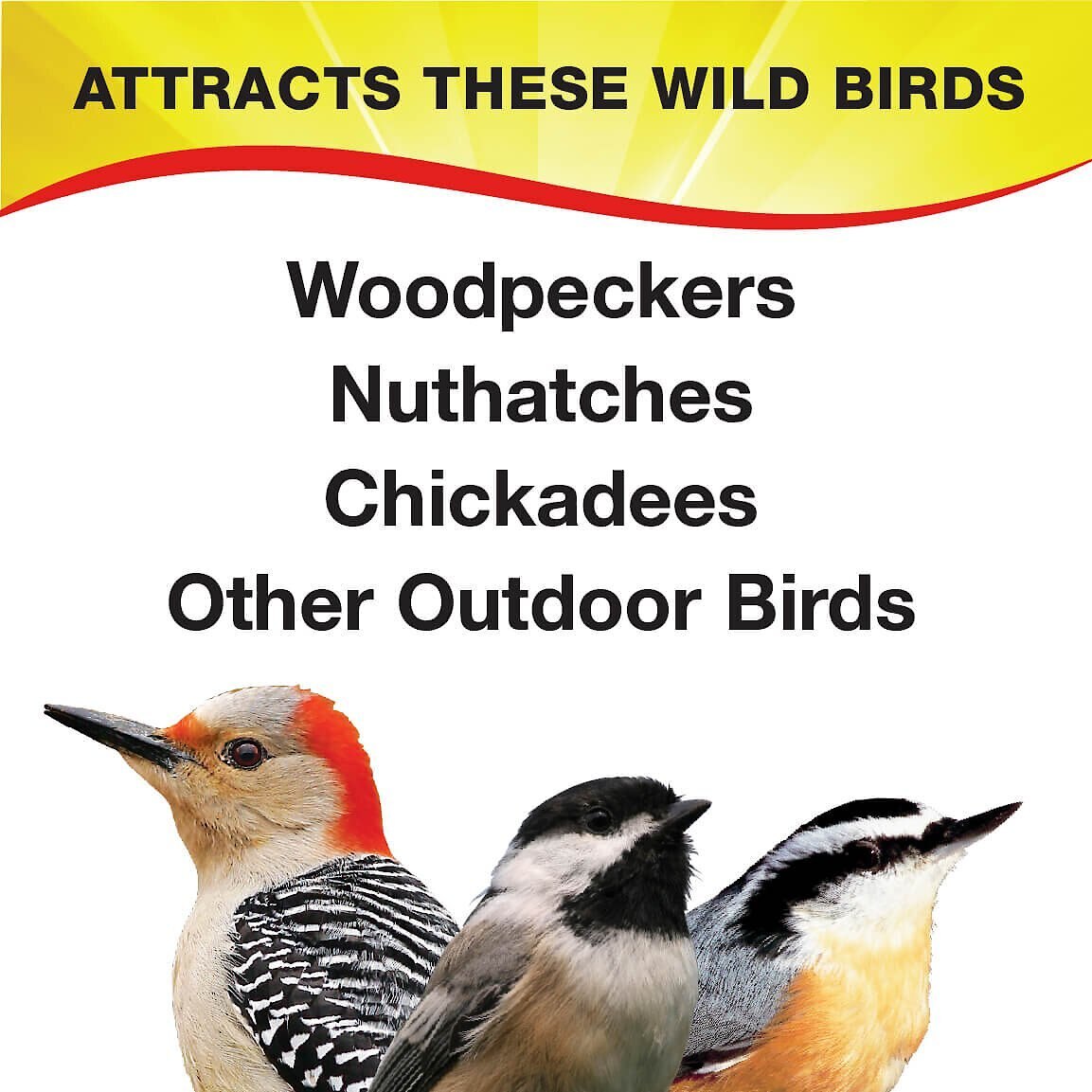 Wild Delight Woodpecker， Nuthatch N' Chickadee Wild Bird Food