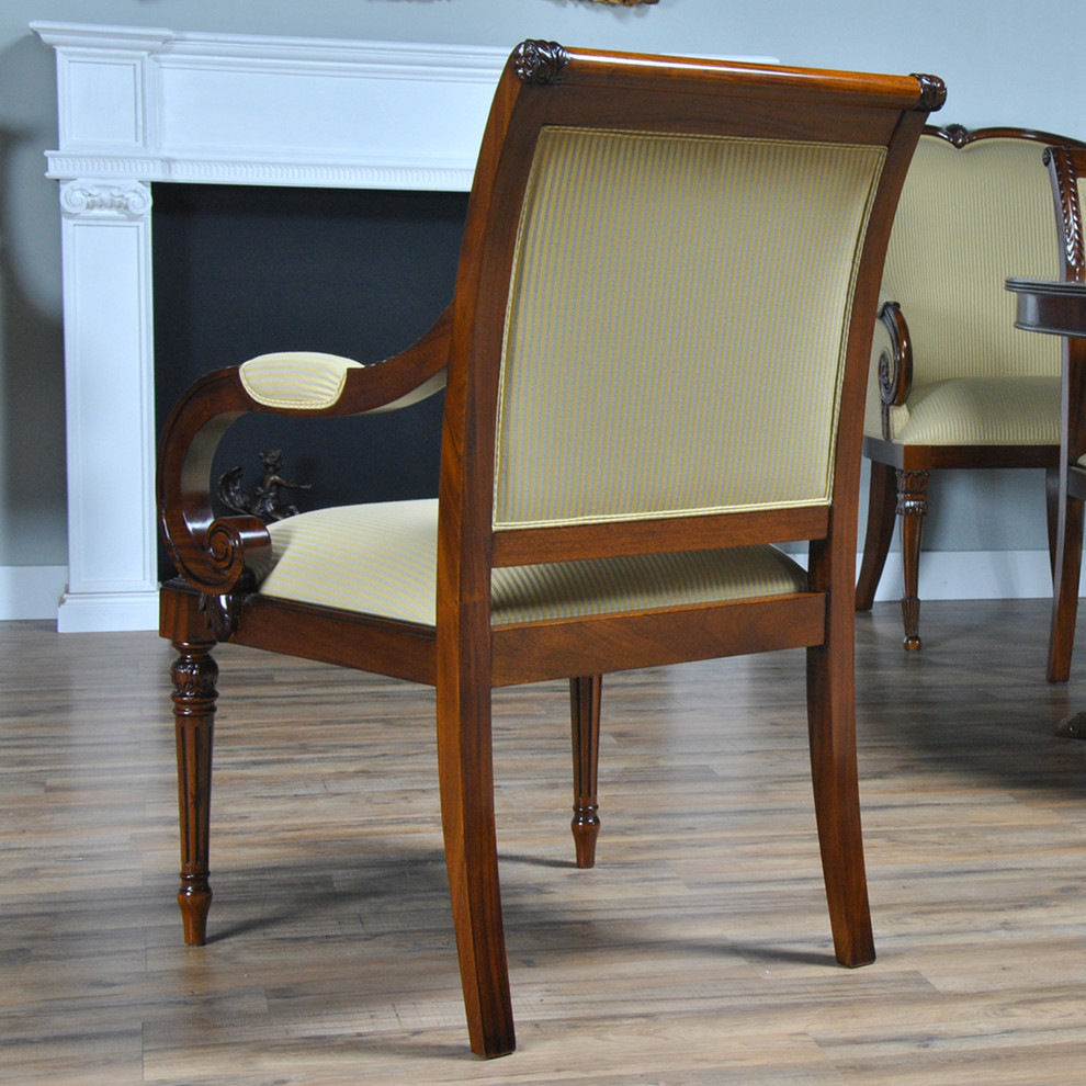 Empire Arm Chair   Traditional   Dining Chairs   by Niagara Furniture  Houzz