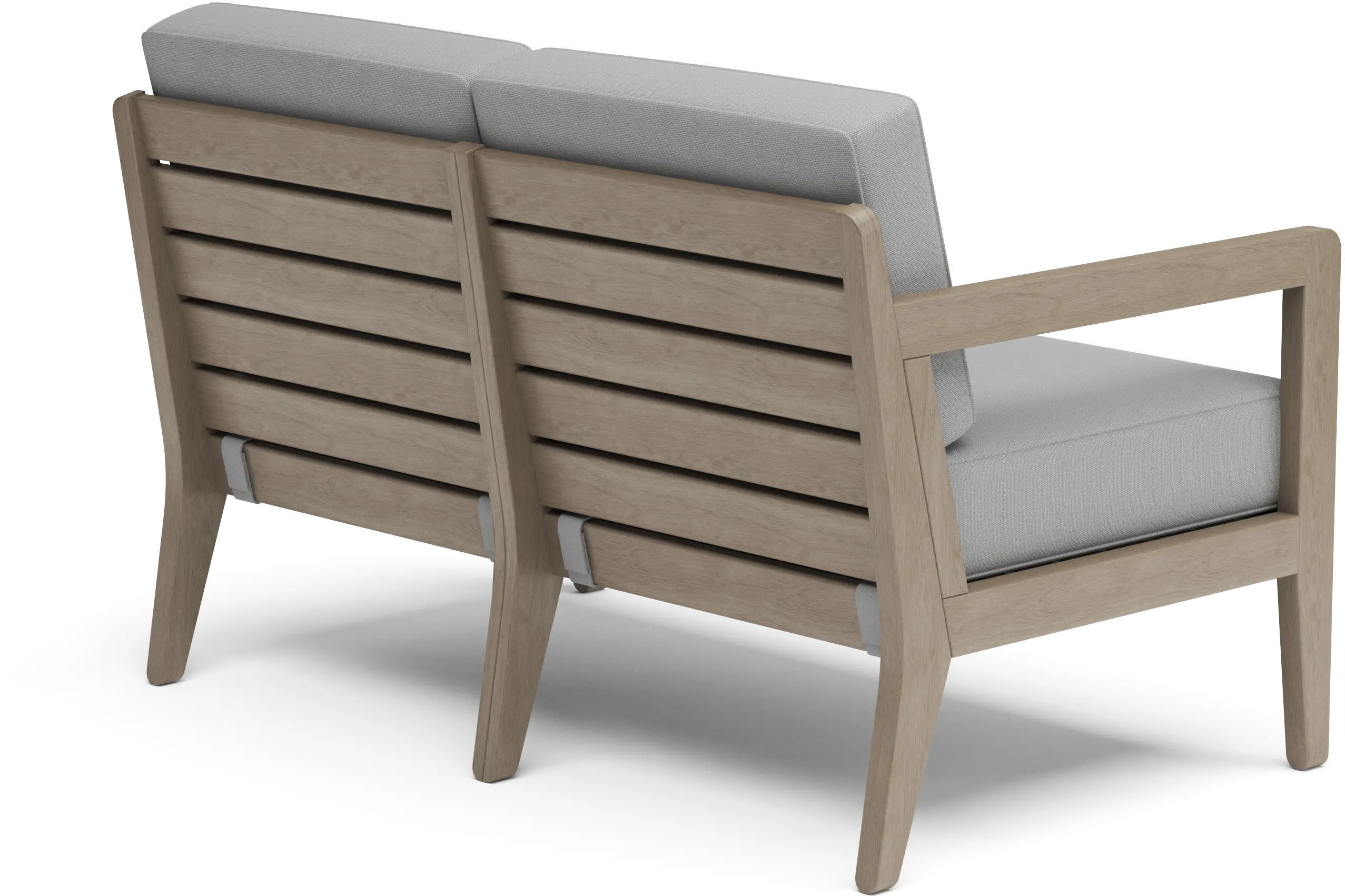 Sustain Brown Outdoor Loveseat