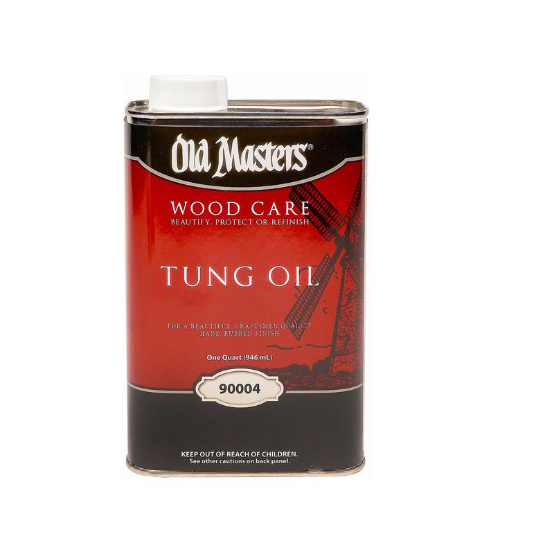 TUNG OIL VARNSH 1QT