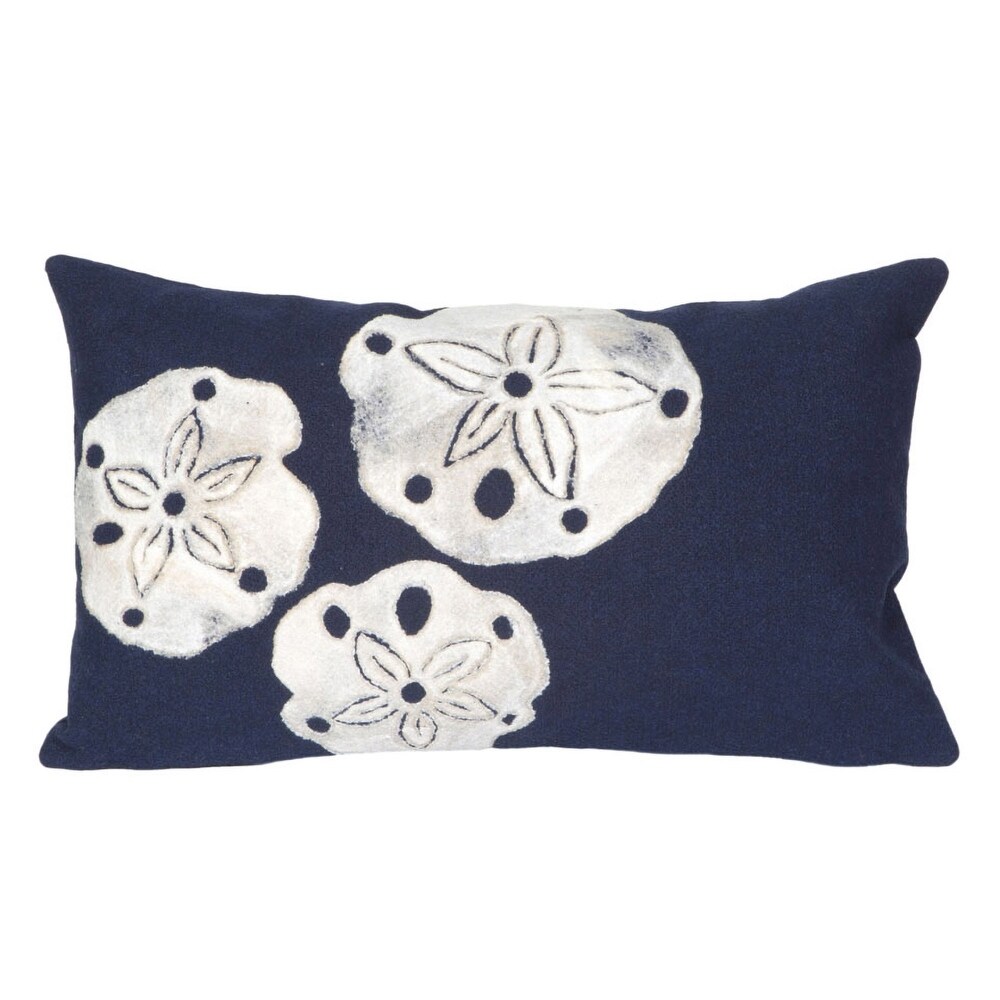 Liora Manne Sea Biscuit Pillow (12 x 20)