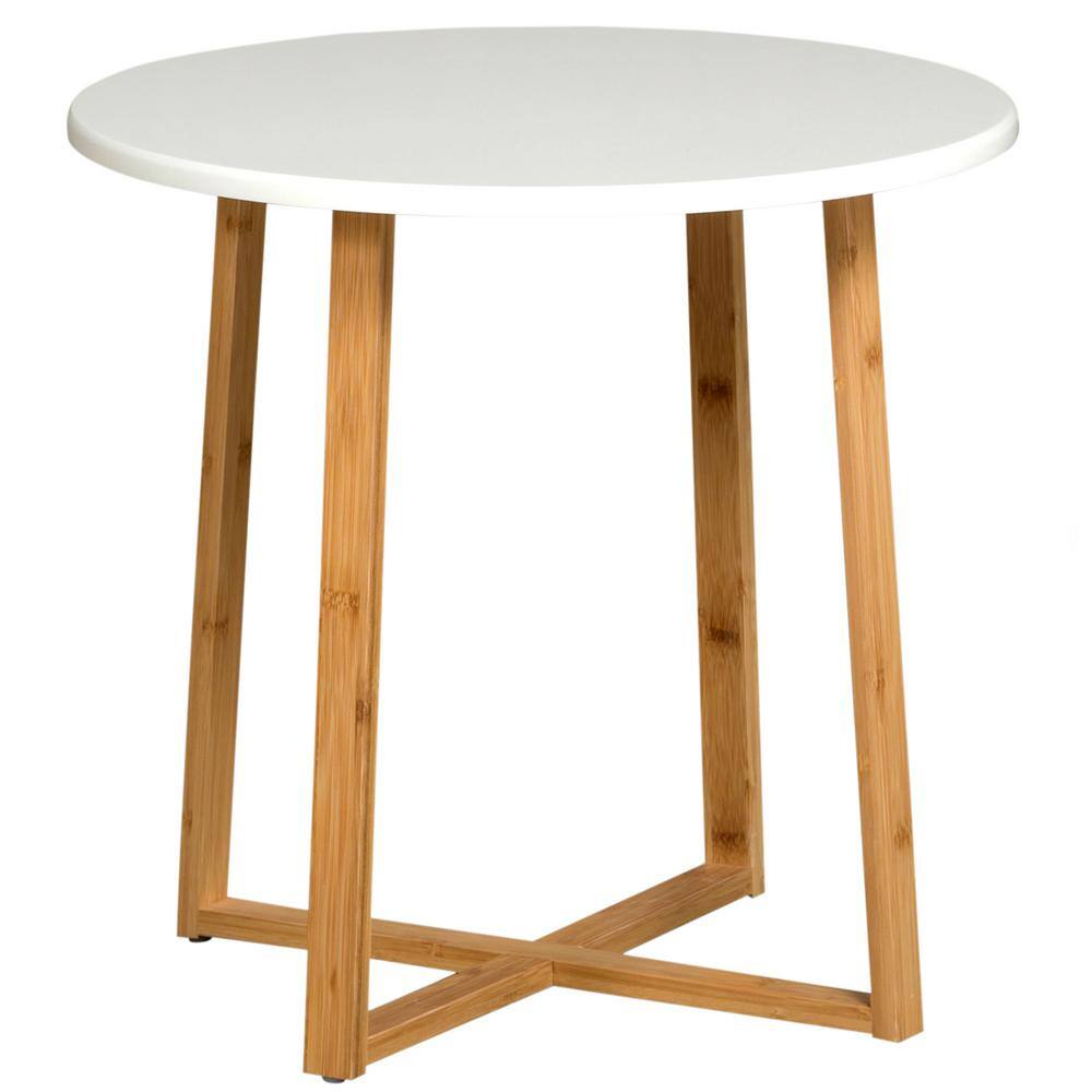 Eccostyle White Short Display Table CBBFT0014WM