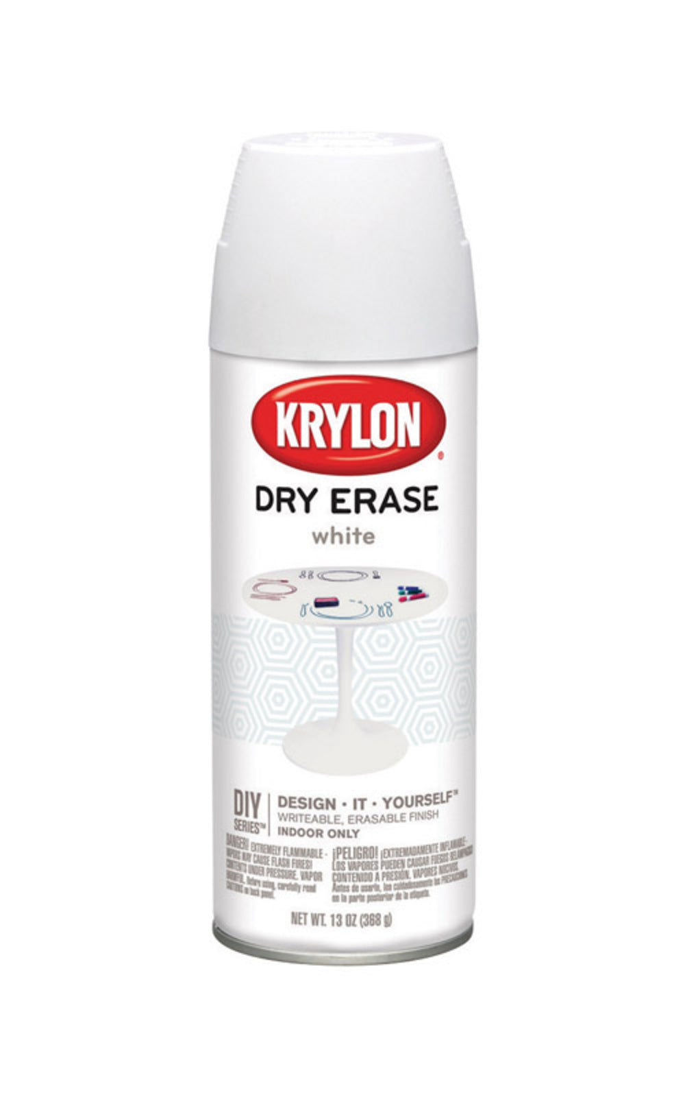 KRYLON DRY ERAS SPRY WHT