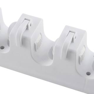 Everbilt 11 in. Plastic Wall Mount Tool Bar Organizer 18607