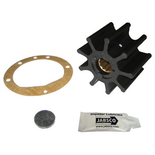 Jabsco Impeller Kit Nitrile 9 Blade 3 3/4 Dia X 2 ...