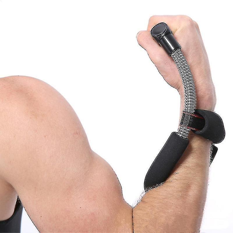 30-50kg Hand Grip Arm Trainer Adjustable Forearm Hand Wrist Exercises Force Trainer Power Strengthener Grip Fitness Equipment