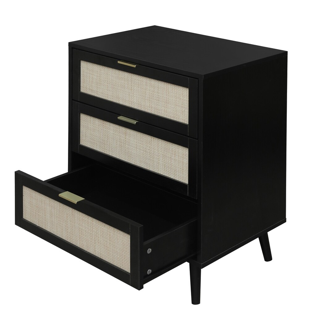 3 Drawer Cabinet Suitable for Bedroom