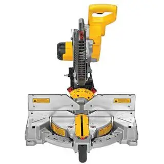 DW 15 Amp Corded 12 in. Compound Double Bevel Miter Saw DWS716