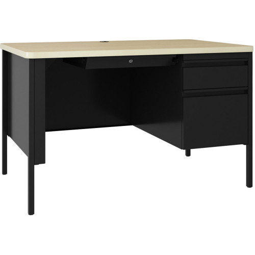 Lorell Fortress Single-pedestal Teacher's Desk (03156)