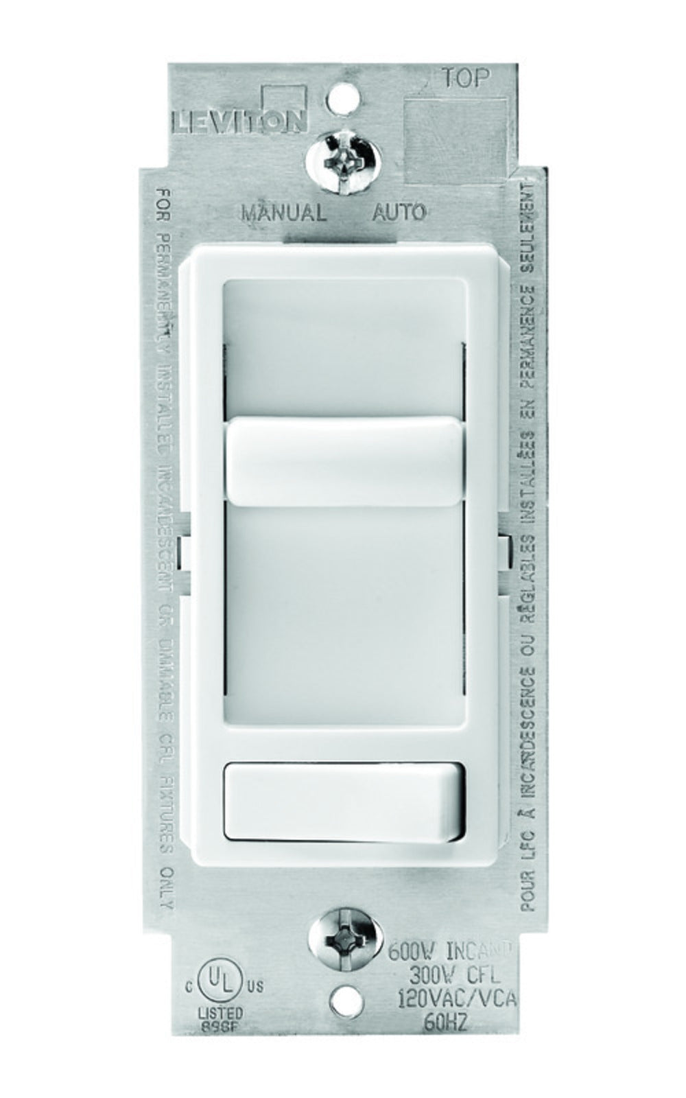 DECORA UNIV DIMMER-WHT