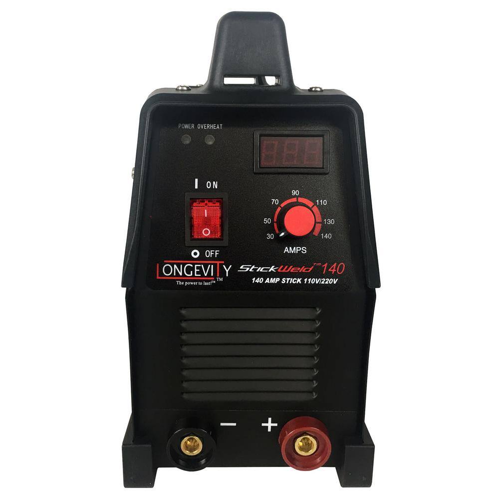 Longevity Stickweld 140-Stick Welder with a 60% Duty Cycle 880306