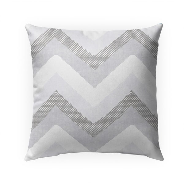 WILLOW GREY Indoor|Outdoor Pillow By Kavka Designs - 18X18