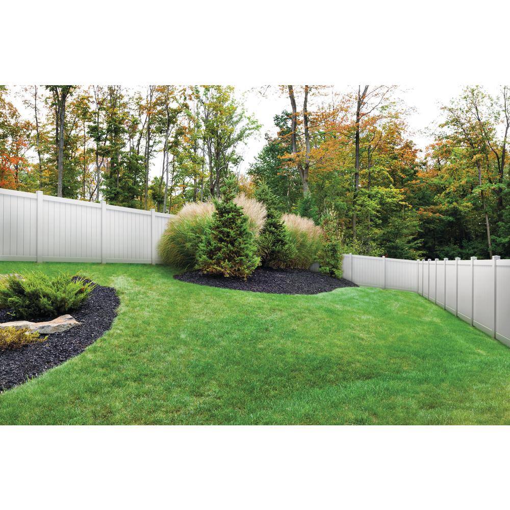 Barrette Outdoor Living Washington 6 ft. H x 6 ft. W Vinyl Fence Panel Kit (Z) 73014393