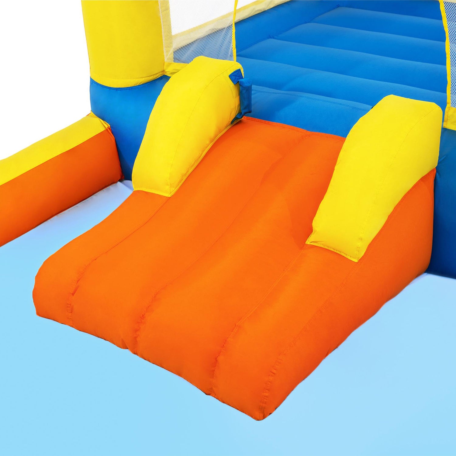 Bestway H2OGO! Beach Bounce Kids Inflatable Outdoor Water Park with Air Blower