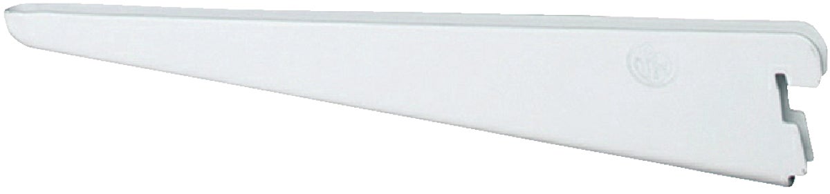 FreedomRail Twin-Track Shelving Bracket 176 Lb. White