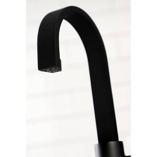 Kingston Brass Continental Single-Handle Bar Faucet in Matte Black HLS8610CTL