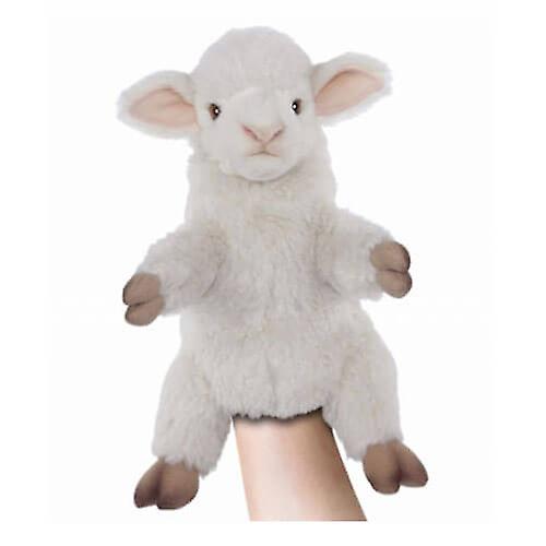 Hansa Realistic Hand Puppet (Lamb)