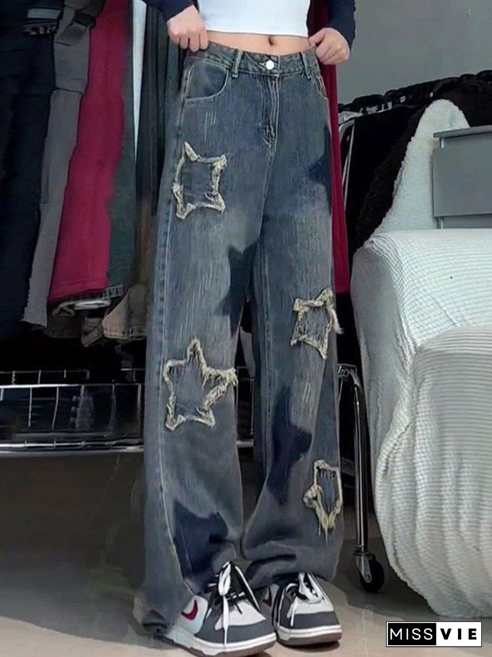 Vintage Star Raw Trim Boyfriend Jeans