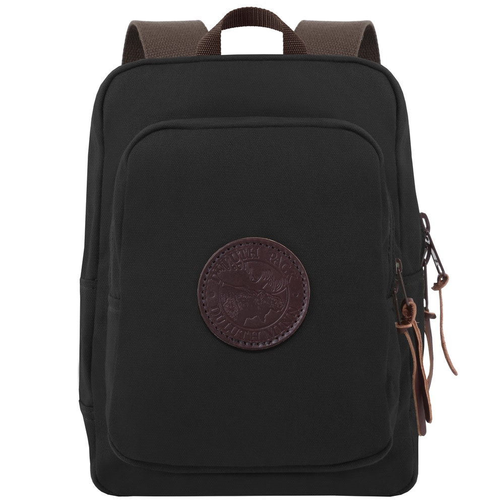 Small Standard Backpack ; Black