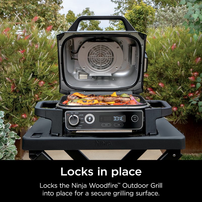 💝(LAST DAY CLEARANCE SALE 70% OFF)Ninja Woodfire Collapsible Outdoor Grill Stand for Ninja Woodfire   Grills