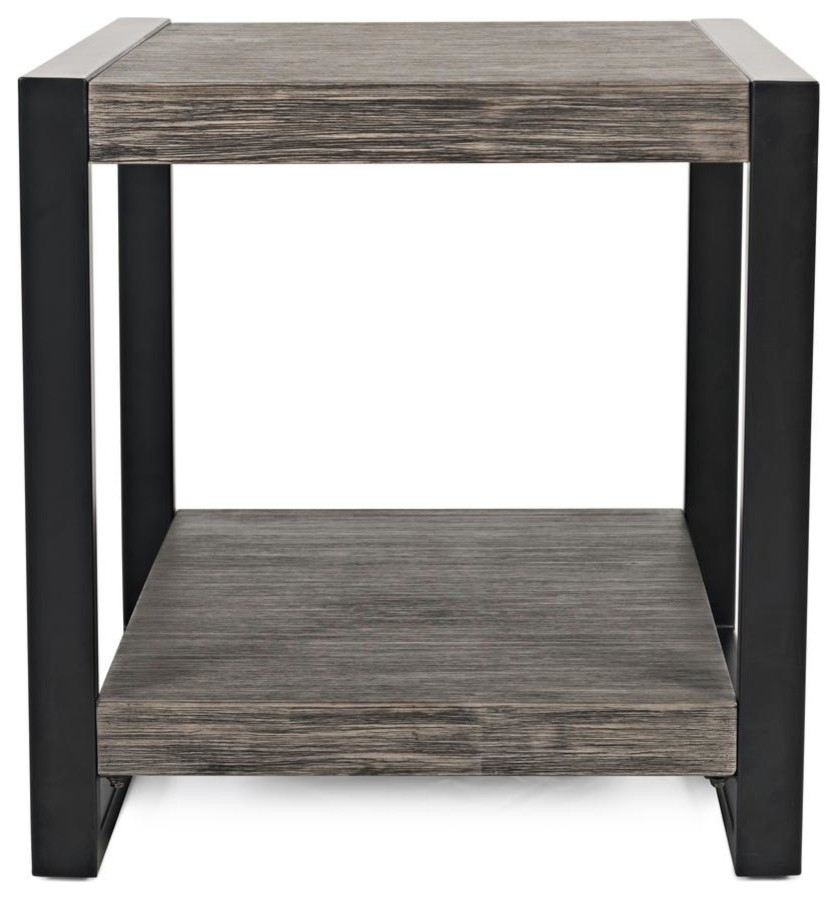 Pinnacle End Table   Industrial   Coffee Tables   by Kolibri Decor  Houzz