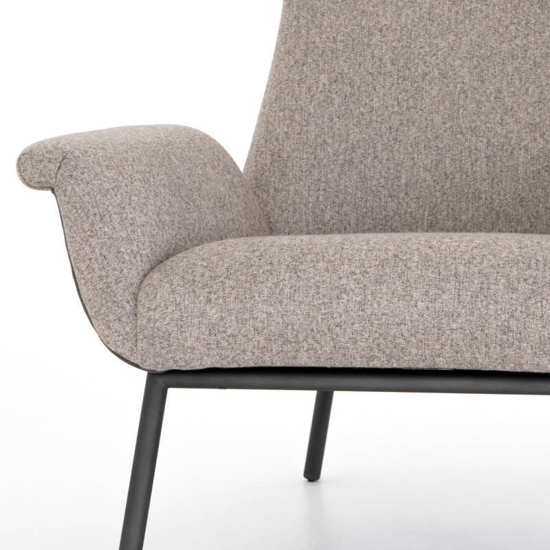 Aldara Chair   Midcentury   Armchairs And Accent Chairs   by Marco Polo Imports  Houzz