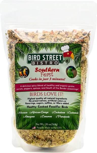 Bird Street Bistro Southern Feast Bird Food