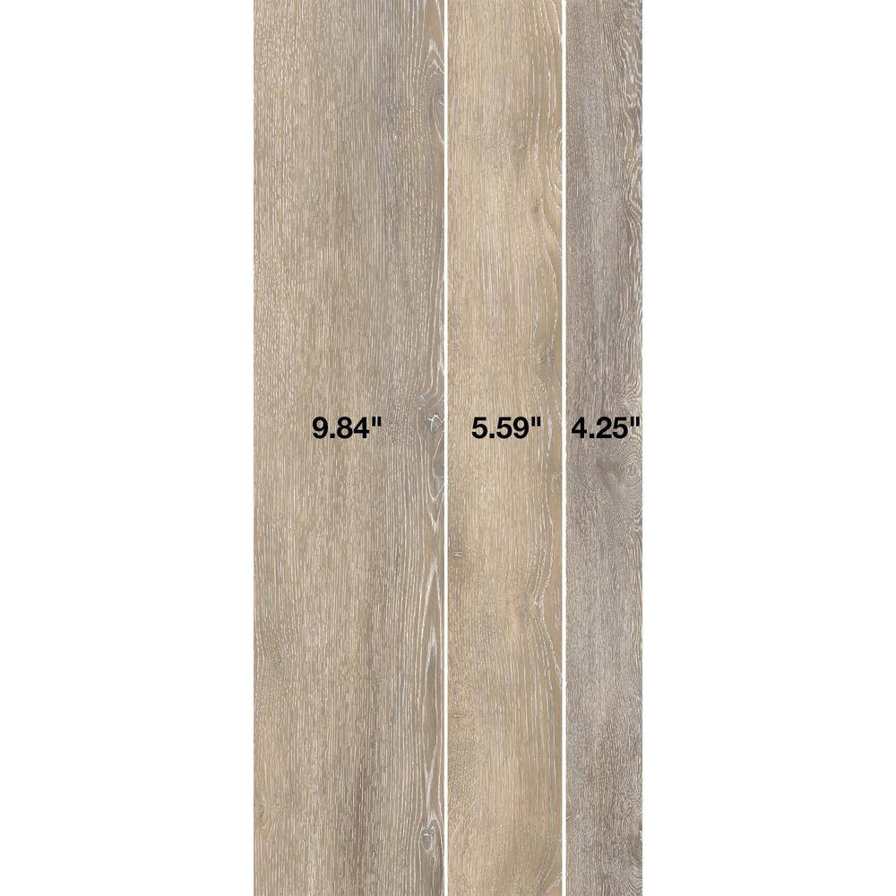 Lifeproof Radiant Oak 6 MIL x Multi-Width x 48 in. L Click Lock Waterproof Luxury Vinyl Plank Flooring (19.5 sqftcase) I127918L