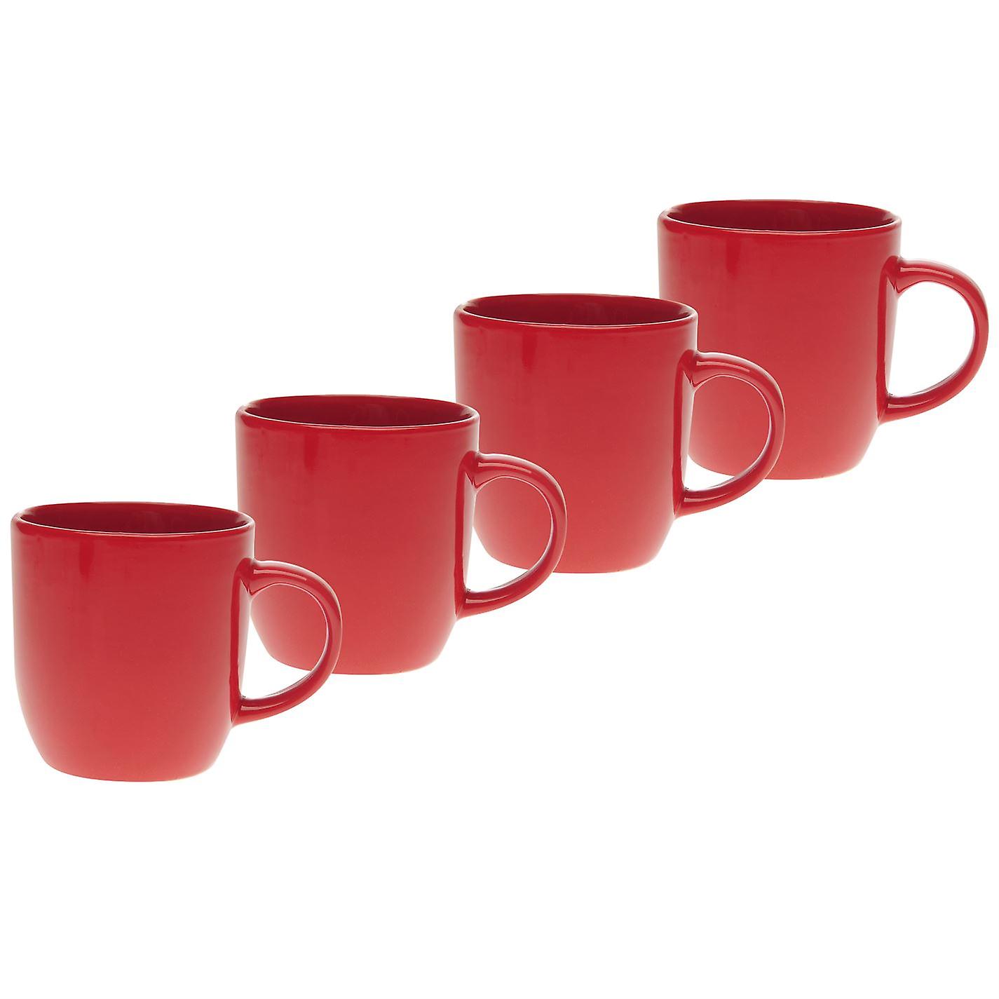 Daily Dining Unisex 4 Pack Mugs