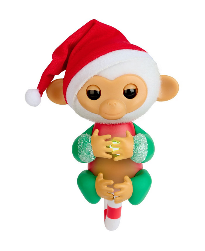 Fingerlings  Interactive Baby Monkey Holiday Snowbelle 70+ Sounds and Reactions