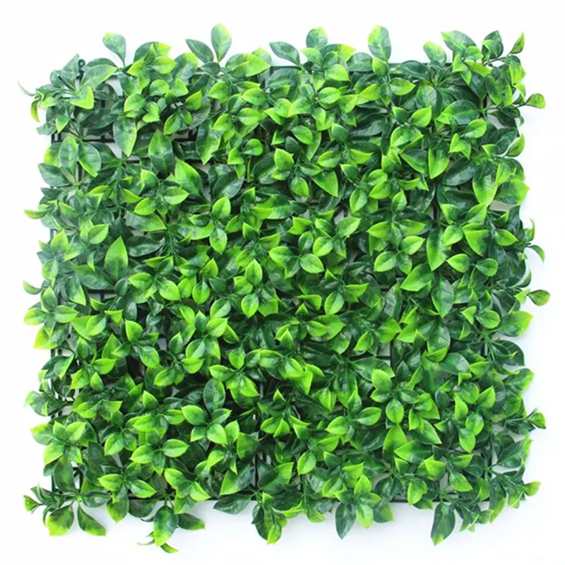 Garden Supplies outdoor Artificial Mat Panels Customized artificial grass wall Backdrop for wall decoration