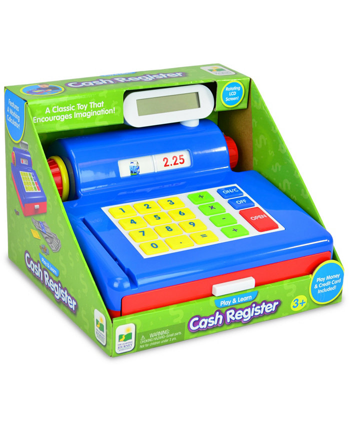 The Learning Journey Play and Learn Cash Register