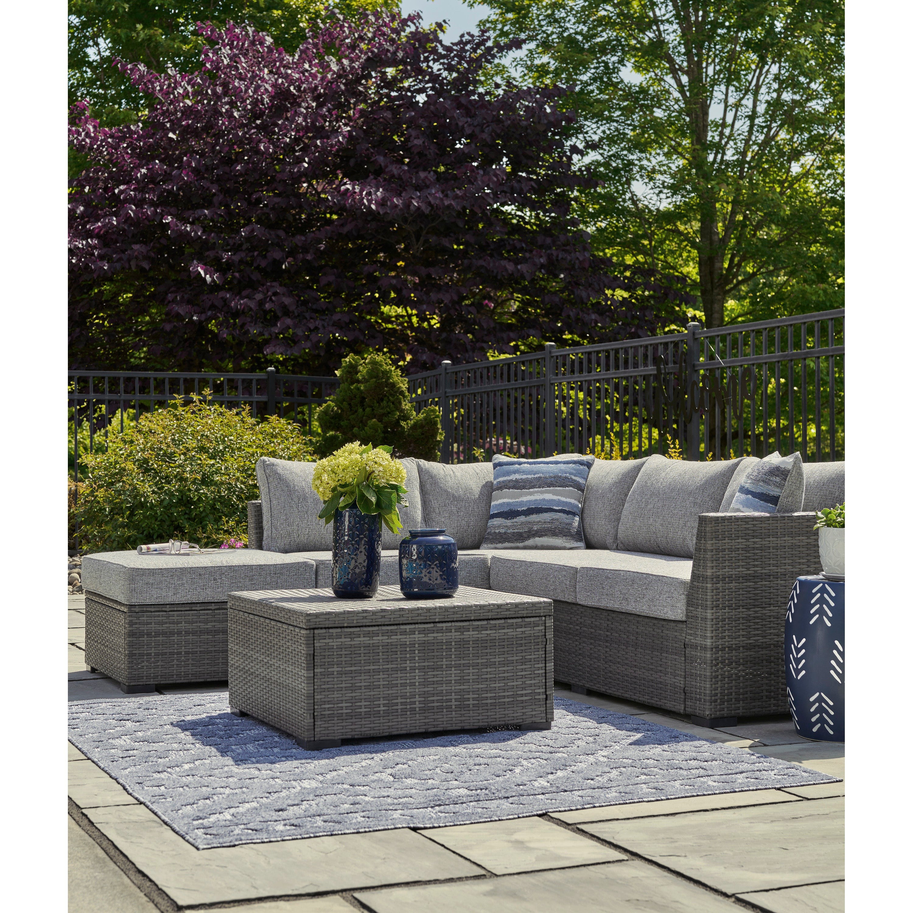 Shelter Island 4-Piece Outdoor Sectional - New FOR 2024