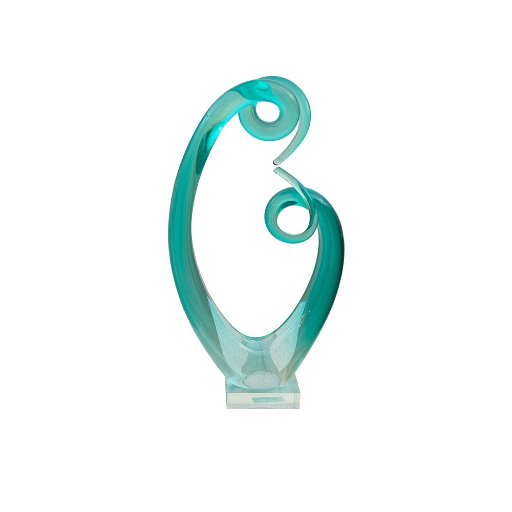 Rotani Vines Handcrafted Art Glass Sculpture