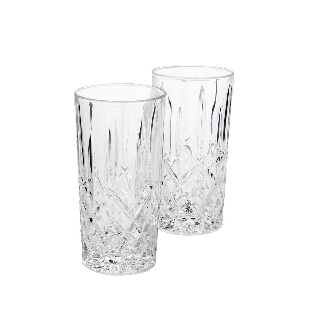 🎉Limited Time Offer🎉Marquis By Waterford Markham 13 fl. oz. Crystal Hi Ball Glass Set (Set of 4) 165119