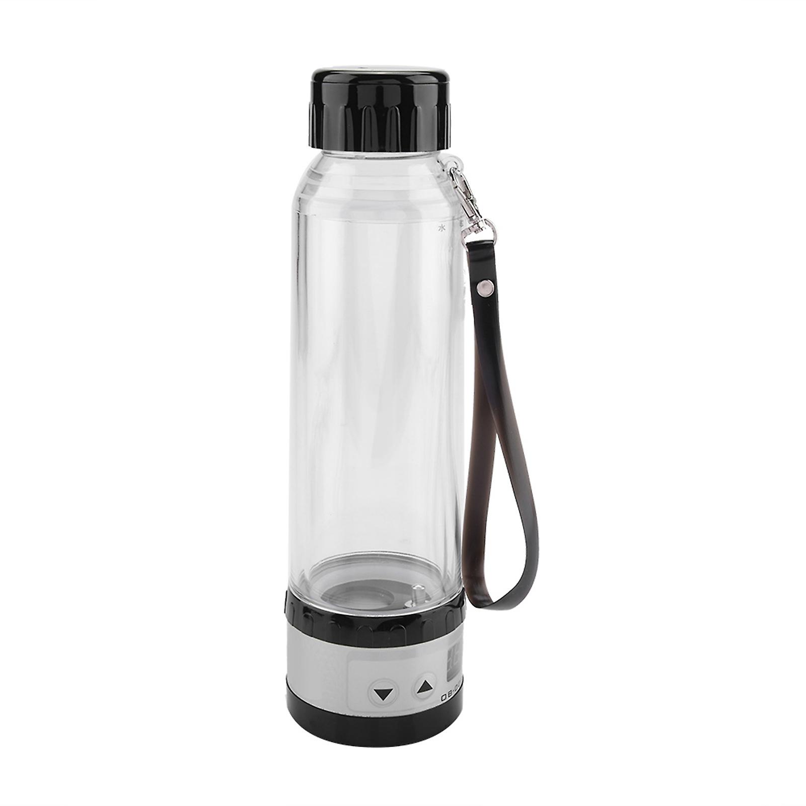 12V / 24V 75W 280ml Car Electric Kettle Travel Tea Mug Water Heating Cup Bottle Holder (Black)