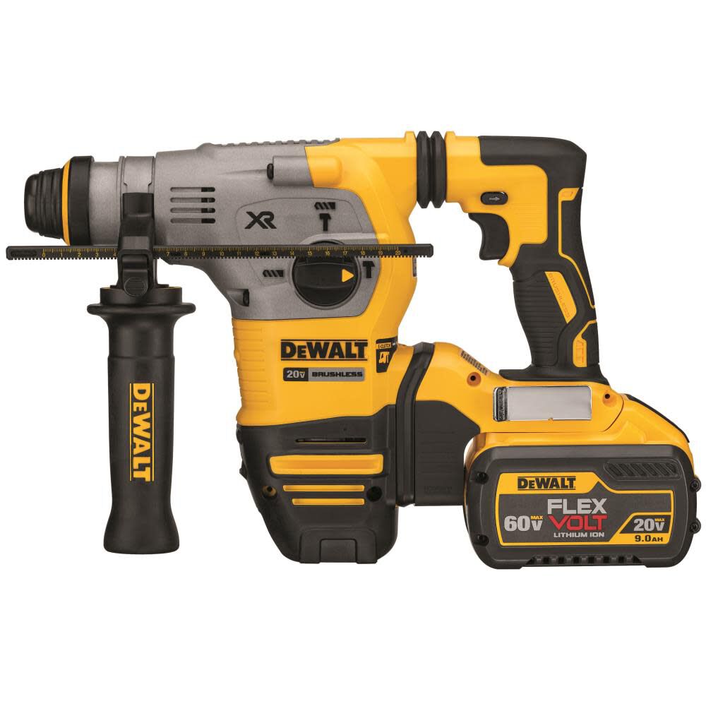 DEWALT 20V MAX XR 1 1/8 L Shape SDS Plus Rotary Hammer Kit DCH293X2 from DEWALT