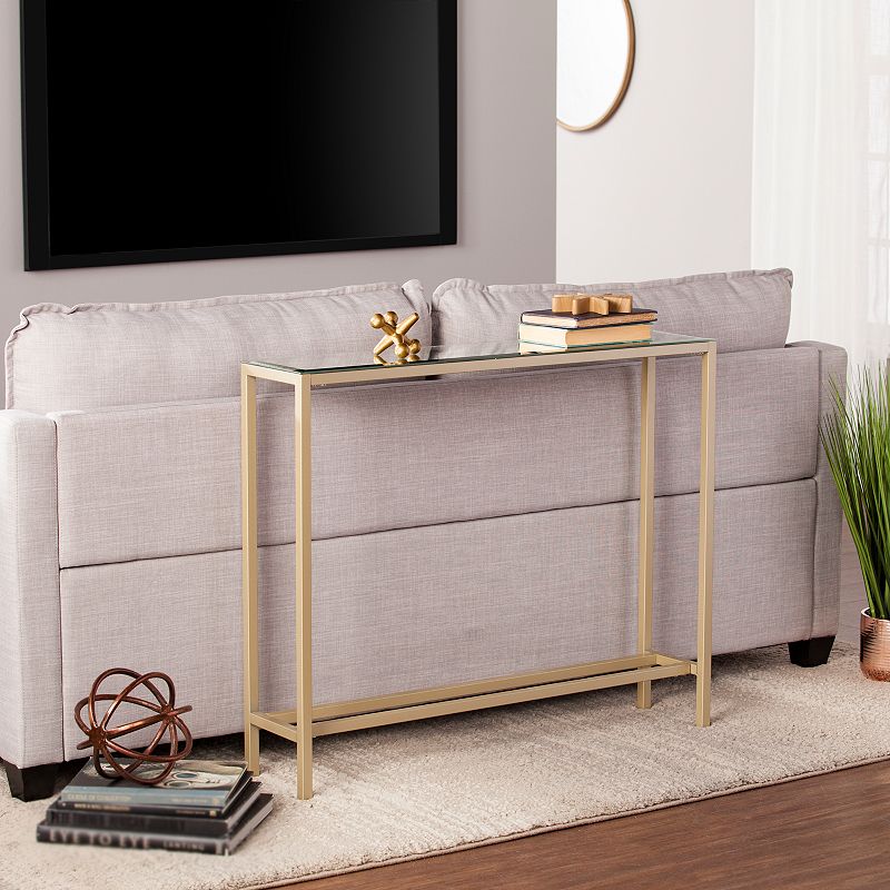 Southern Enterprises Darrin Narrow Console Table