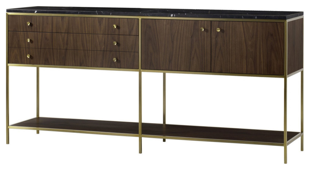 Eldrin Console Table Large   Contemporary   Console Tables   by Virgil Stanis Design  Houzz