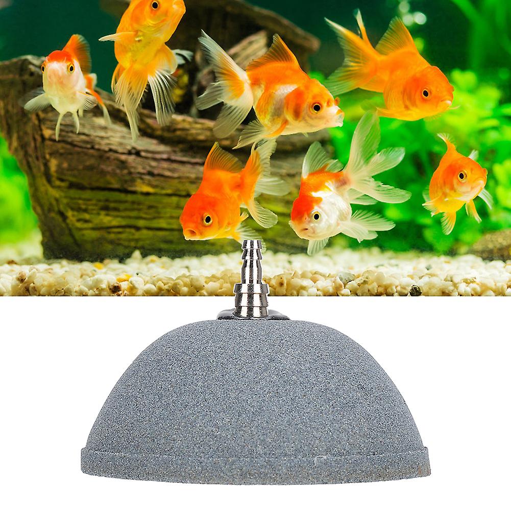 Durable Aquarium Fish Tank Pond Pump Hydroponic Oxygen Diffuser Sintered Bubble Air Stone Aerator6cm