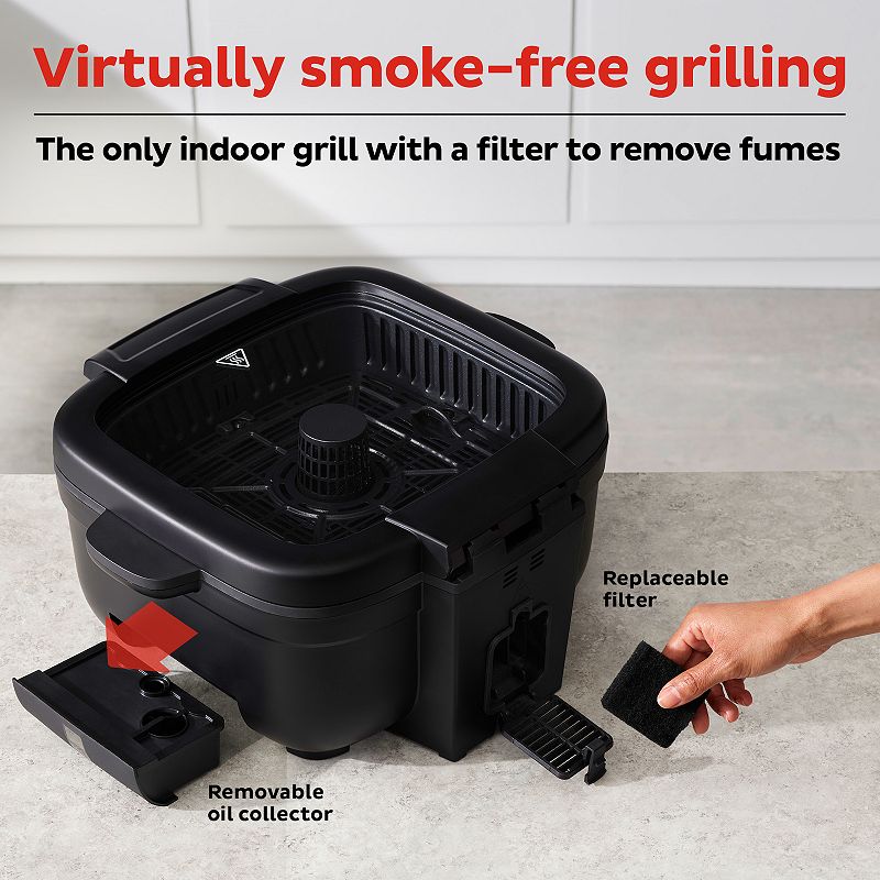 Instant Indoor Grill and Air Fryer