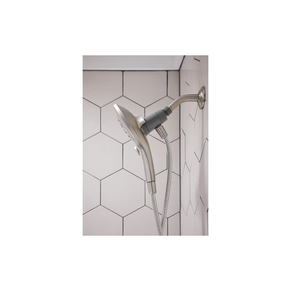 Moen Engage Spot Resist Nickel 5.5 Spray Head Handheld Shower ;