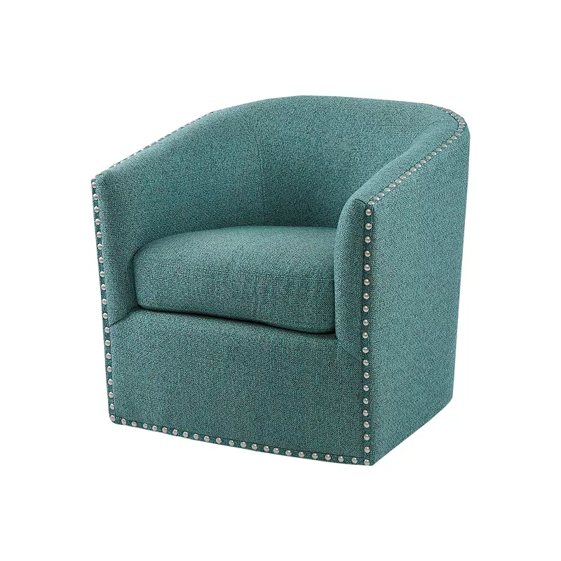 Madison Park Tyler 360 Degree Swivel Accent Chair