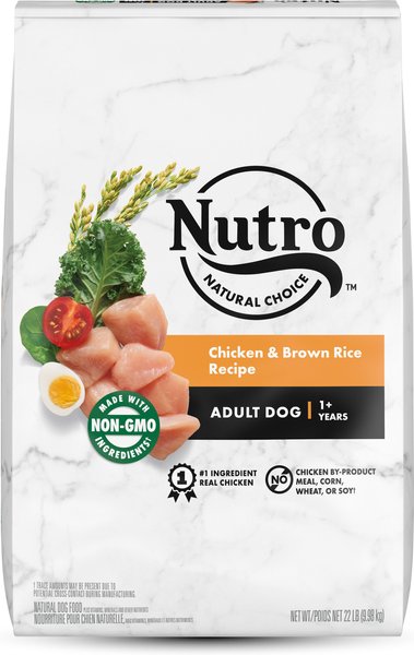 Nutro Natural Choice Adult Chicken and Brown Rice Recipe Dry Dog Food