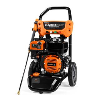 Generac 3100 PSI 2.5 GPM Electric-Start Gas Pressure Washer (49 StateCSA) 8894