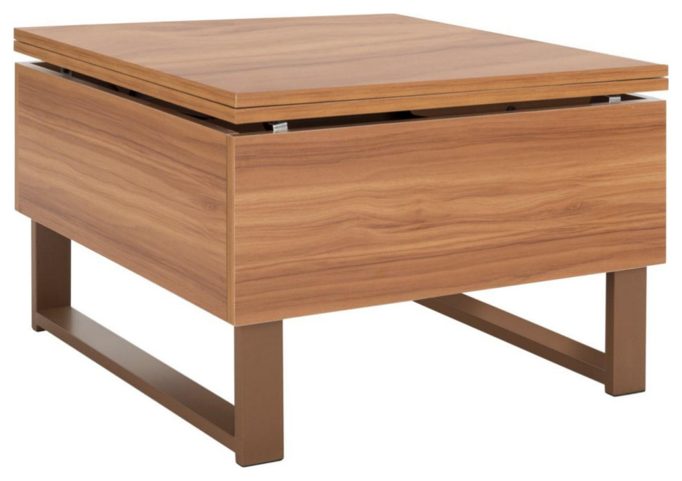 Laena Lift  Top Coffee Table Walnut   Modern   Coffee Tables   by Virgil Stanis Design  Houzz